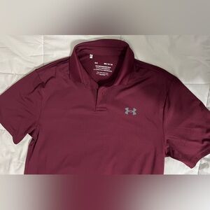 Like new Under Armour polo shirt size M